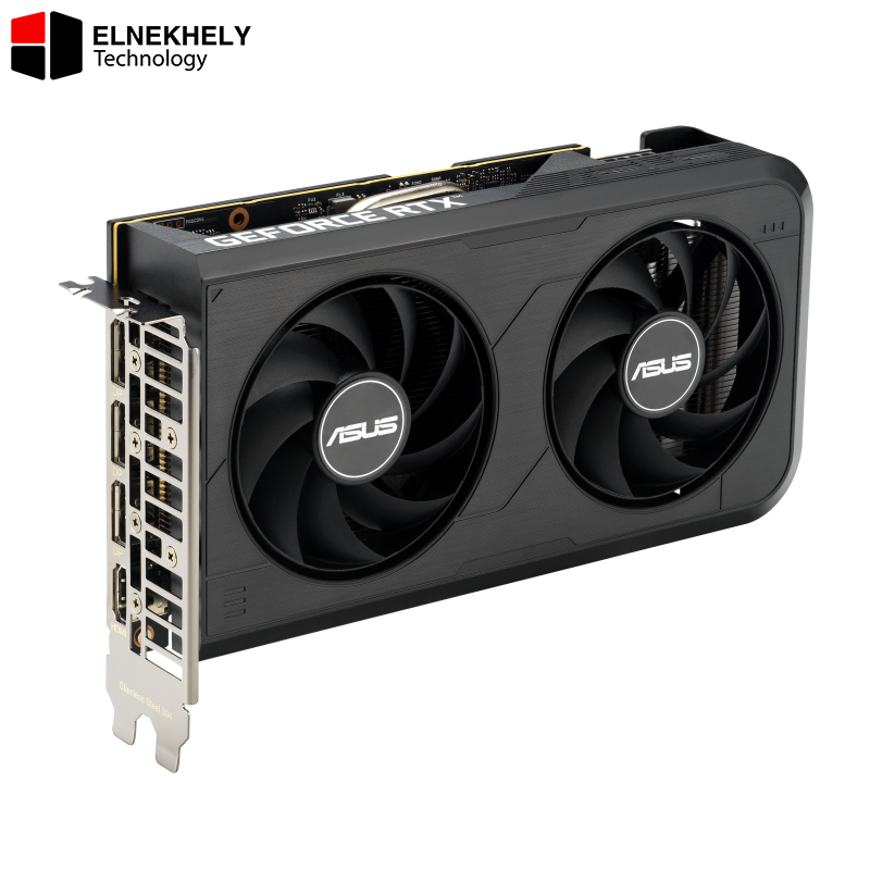 ASUS Dual GeForce RTX 5050 OC Edition 8GB GDDR6 Graphics Card – PCIe 5.0, Ray Tracing, AI-Enhanced Performance, Dual Fan Cooling