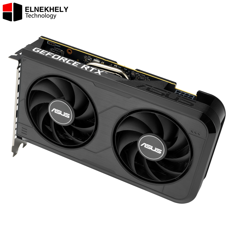 ASUS Dual GeForce RTX 5050 OC Edition 8GB GDDR6 Graphics Card – PCIe 5.0, Ray Tracing, AI-Enhanced Performance, Dual Fan Cooling