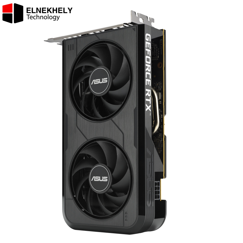 ASUS Dual GeForce RTX 5050 OC Edition 8GB GDDR6 Graphics Card – PCIe 5.0, Ray Tracing, AI-Enhanced Performance, Dual Fan Cooling