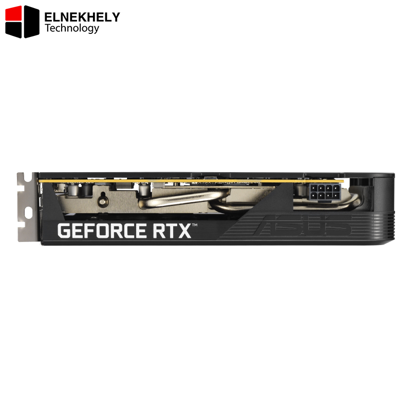 ASUS Dual GeForce RTX 5050 OC Edition 8GB GDDR6 Graphics Card – PCIe 5.0, Ray Tracing, AI-Enhanced Performance, Dual Fan Cooling