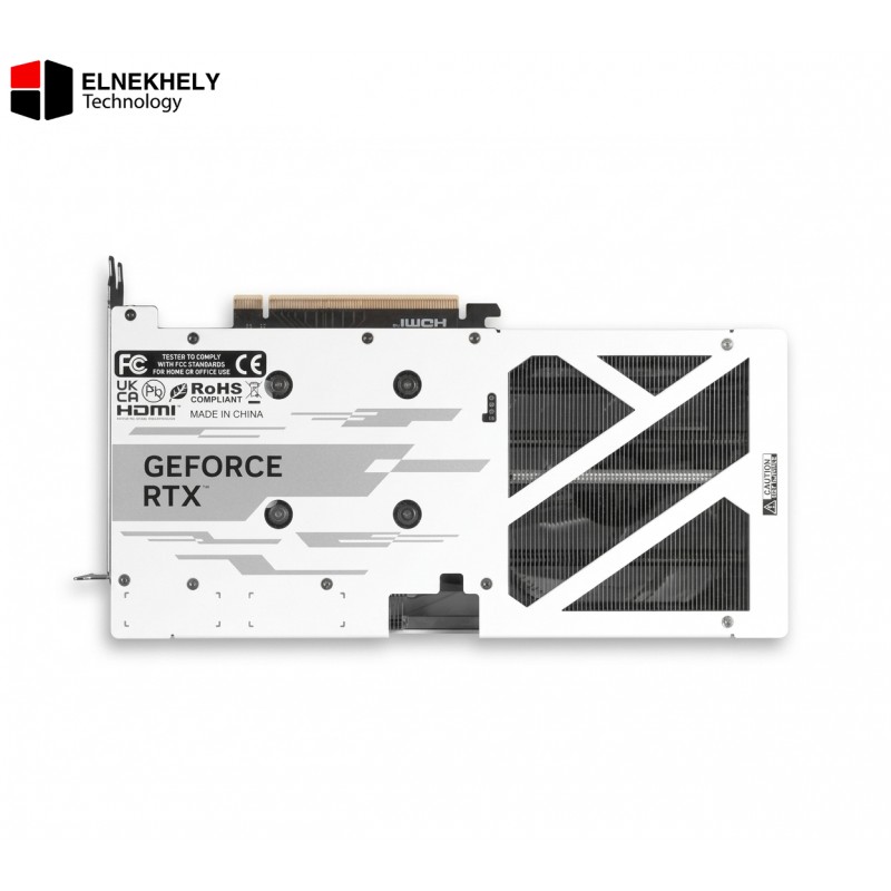 GALAX GeForce RTX 5060 Ti EX White 8GB GDDR7 Graphics Card