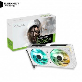 GALAX GeForce RTX 5060 Ti EX White 8GB GDDR7 Graphics Card