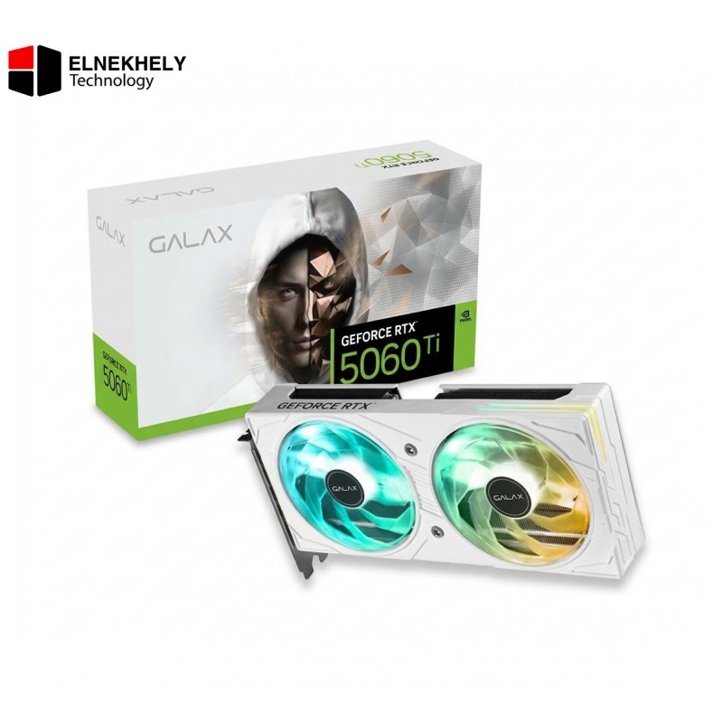 GALAX GeForce RTX 5060 Ti EX White 8GB GDDR7 Graphics Card
