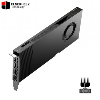 PNY Nvidia Quadro RTX 4000 Ada Generation 20GB GDDR6 Professional Graphics Card – VCNRTX4000ADA-PB PNY Nvidia Quadro RTX 4000 Ada Generation 20GB GDDR6 Professional Graphics Card – VCNRTX4000ADA-PB