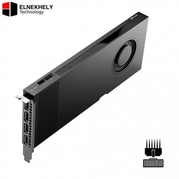 PNY Nvidia Quadro RTX 4000 Ada Generation 20GB GDDR6 Professional Graphics Card – VCNRTX4000ADA-PB PNY Nvidia Quadro RTX 4000 Ada Generation 20GB GDDR6 Professional Graphics Card – VCNRTX4000ADA-PB