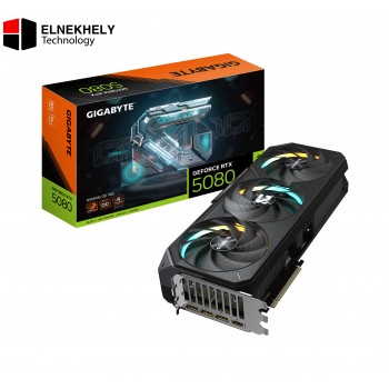 Gigabyte GeForce RTX 5080 GAMING OC 16G Graphics Card – 16GB GDDR7, PCIe 5.0