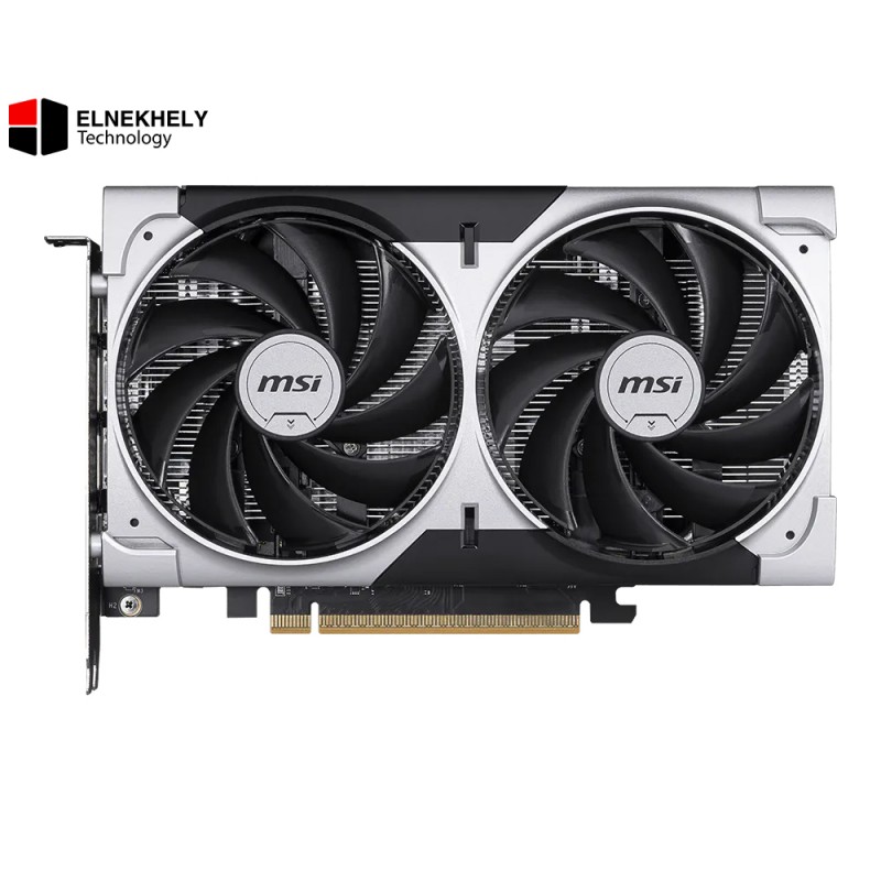 MSI GeForce RTX 5050 8GB VENTUS 2X OC Graphics Card