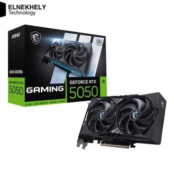 MSI GeForce RTX 5050 8G GAMING OC Graphics Card