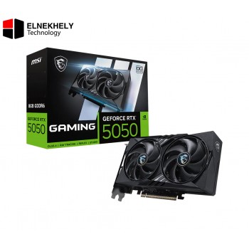 MSI GeForce RTX 5050 8G GAMING OC Graphics Card