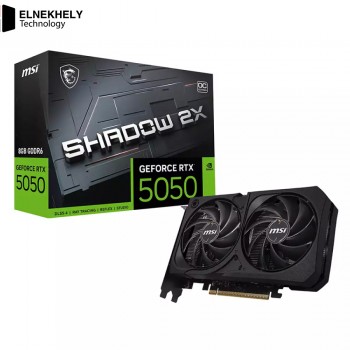 MSI GeForce RTX 5050 8G SHADOW 2X OC Graphics Card