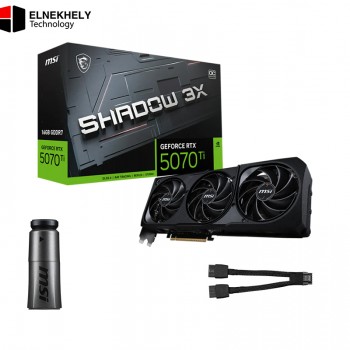 MSI GeForce RTX 5070 Ti 16G SHADOW 3X OC Graphics Card