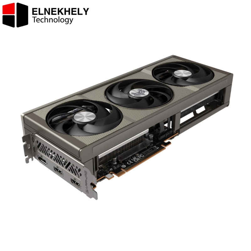 Sapphire NITRO+ RX 9060 XT 16GB GDDR6 Graphics Card – RDNA 4, 3320MHz Boost, 2780MHz Game Clock, 2048 SP, 128-bit, 20Gbps, PCIe 5.0, Tri-X Cooling, Dual HDMI 2.1, DP 2.1a, 182W TDP, 4K & VR Support Sapphire NITRO+ RX 9060 XT 16GB GDDR6 Graphics Card – RDNA 4, 3320MHz Boost, 2780MHz Game Clock, 2048 SP, 128-bit, 20Gbps, PCIe 5.0, Tri-X Cooling, Dual HDMI 2.1, DP 2.1a, 182W TDP, 4K & VR Support