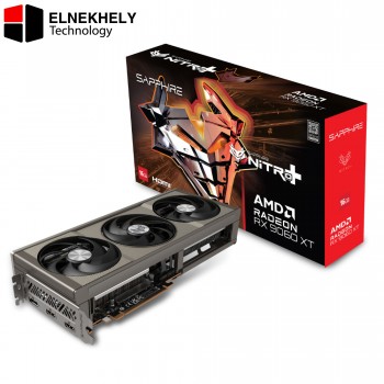 Sapphire NITRO+ RX 9060 XT 16GB GDDR6 Graphics Card – RDNA 4, 3320MHz Boost, 2780MHz Game Clock, 2048 SP, 128-bit, 20Gbps, PCIe 5.0, Tri-X Cooling, Dual HDMI 2.1, DP 2.1a, 182W TDP, 4K & VR Support