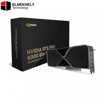 NVIDIA RTX PRO 6000 Blackwell Workstation Edition Graphics Card – 96 GB GDDR7, ECC, 4000 AI TOPS