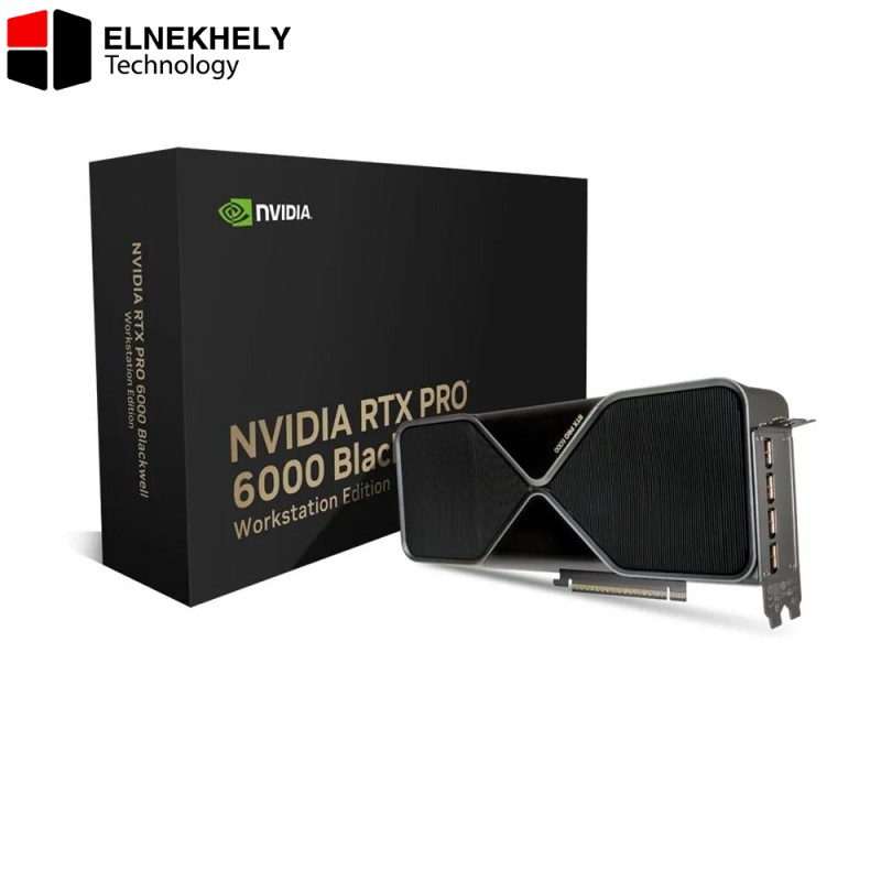 NVIDIA RTX PRO 6000 Blackwell Workstation Edition Graphics Card NVIDIA RTX PRO 6000 Blackwell Workstation Edition Graphics Card