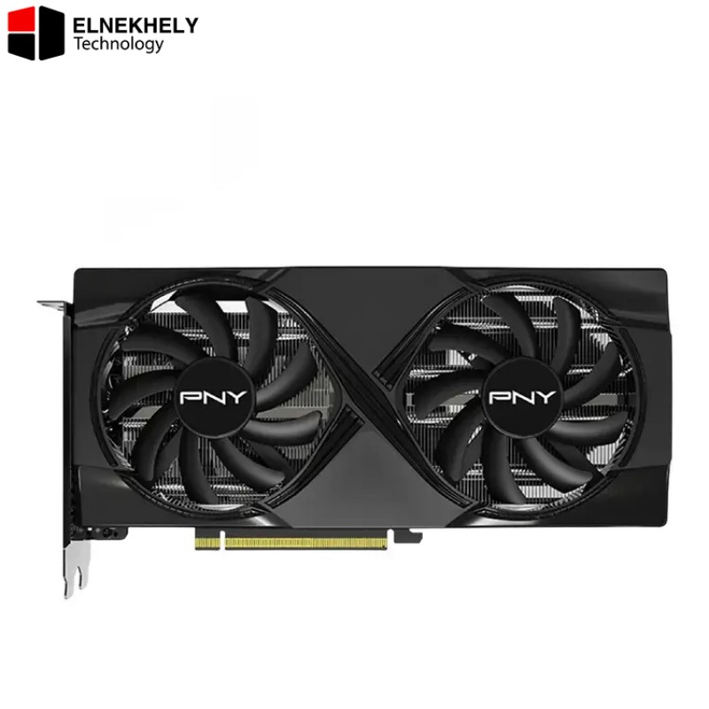 PNY GeForce RTX 5060 Ti 8GB GDDR7 Overclocked Dual Fan Graphics Card PNY GeForce RTX 5060 Ti 8GB GDDR7 Overclocked Dual Fan Graphics Card