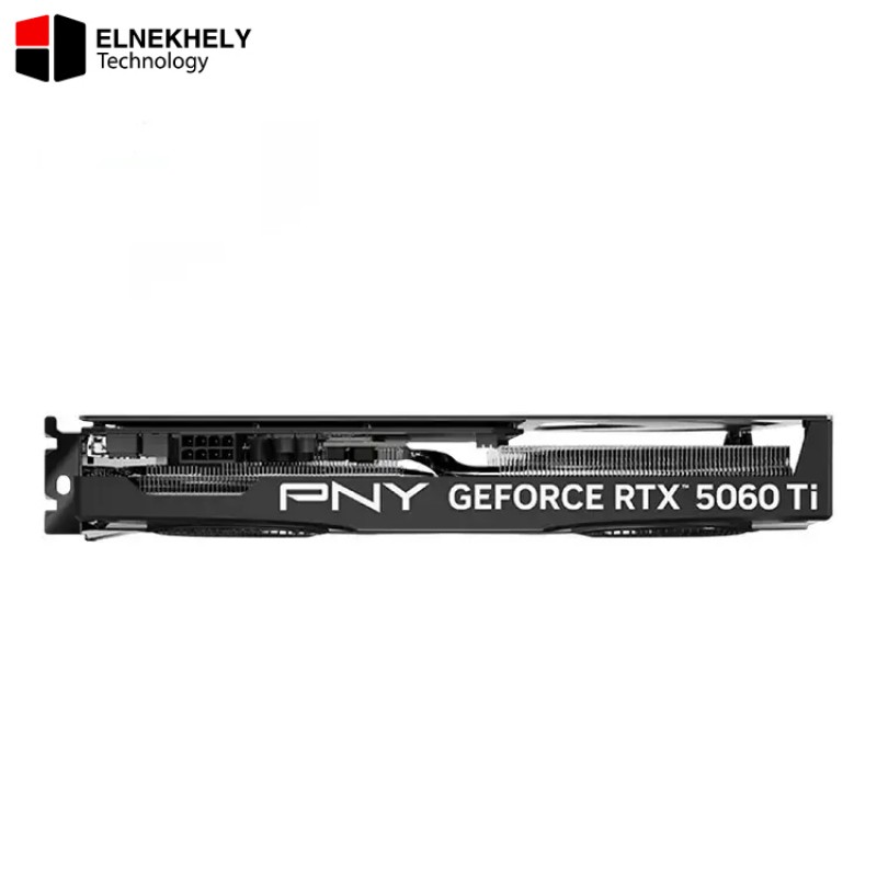 PNY GeForce RTX 5060 Ti 8GB GDDR7 Overclocked Dual Fan Graphics Card PNY GeForce RTX 5060 Ti 8GB GDDR7 Overclocked Dual Fan Graphics Card