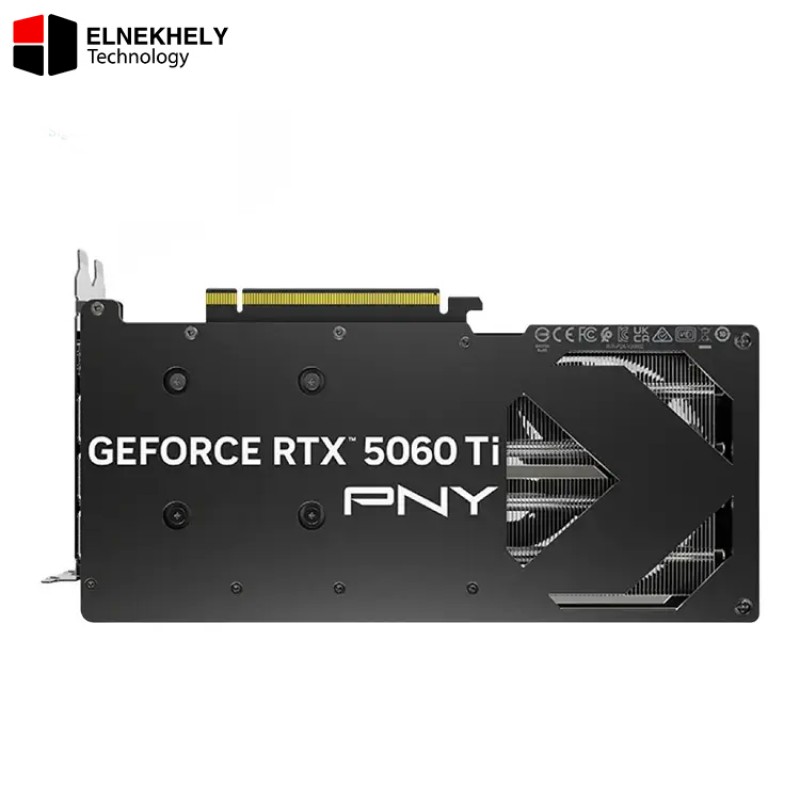 PNY GeForce RTX 5060 Ti 8GB GDDR7 Overclocked Dual Fan Graphics Card PNY GeForce RTX 5060 Ti 8GB GDDR7 Overclocked Dual Fan Graphics Card