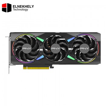 PNY GeForce RTX 5070 Ti ARGB Triple Fan 16GB GDDR7 Graphics Card
