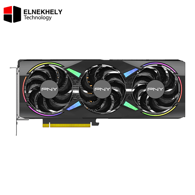 PNY GeForce RTX 5070 Ti ARGB Triple Fan 16GB GDDR7 Graphics Card PNY GeForce RTX 5070 Ti ARGB Triple Fan 16GB GDDR7 Graphics Card