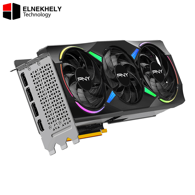 PNY GeForce RTX 5070 Ti ARGB Triple Fan 16GB GDDR7 Graphics Card PNY GeForce RTX 5070 Ti ARGB Triple Fan 16GB GDDR7 Graphics Card