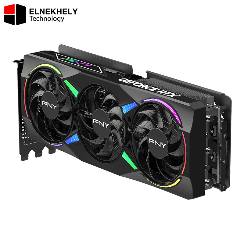 PNY GeForce RTX 5070 Ti ARGB Triple Fan 16GB GDDR7 Graphics Card PNY GeForce RTX 5070 Ti ARGB Triple Fan 16GB GDDR7 Graphics Card