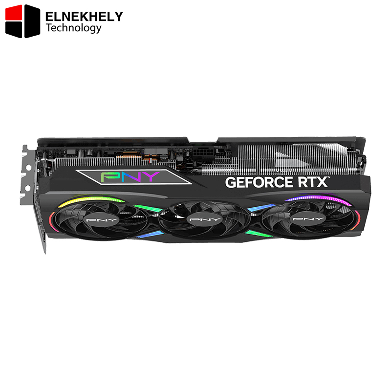 PNY GeForce RTX 5070 Ti ARGB Triple Fan 16GB GDDR7 Graphics Card PNY GeForce RTX 5070 Ti ARGB Triple Fan 16GB GDDR7 Graphics Card