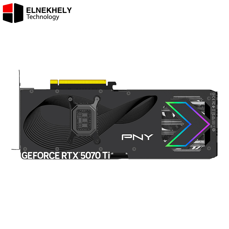 PNY GeForce RTX 5070 Ti ARGB Triple Fan 16GB GDDR7 Graphics Card PNY GeForce RTX 5070 Ti ARGB Triple Fan 16GB GDDR7 Graphics Card