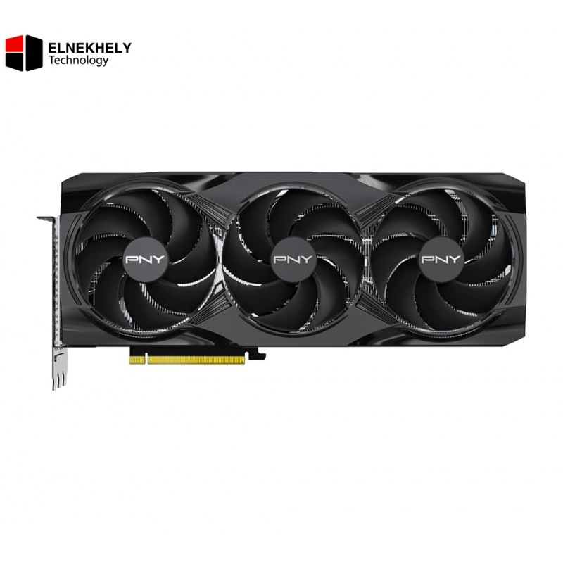 PNY GeForce RTX 5080 OC Triple Fan 16G Graphics Card – 16GB GDDR7, PCIe 5.0
