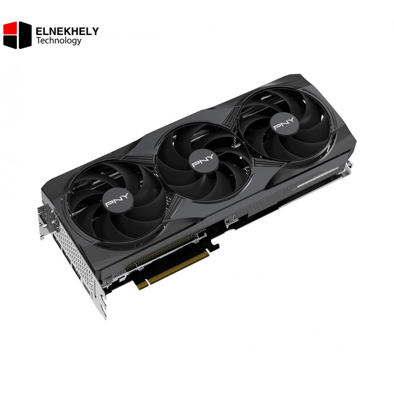 PNY GeForce RTX 5080 OC Triple Fan 16G Graphics Card – 16GB GDDR7, PCIe 5.0