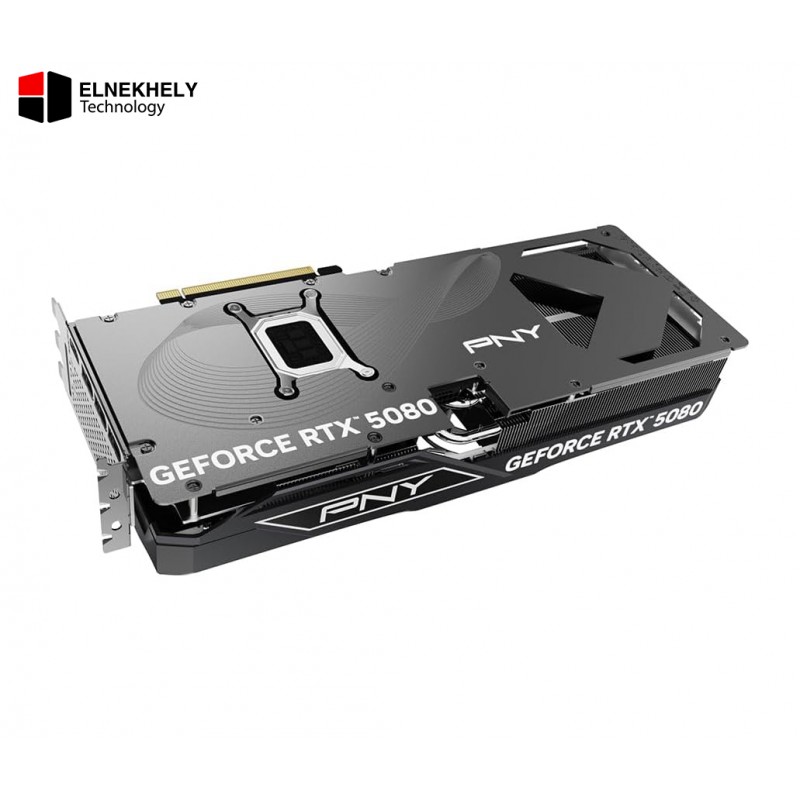 PNY GeForce RTX 5080 OC Triple Fan 16G Graphics Card – 16GB GDDR7, PCIe 5.0