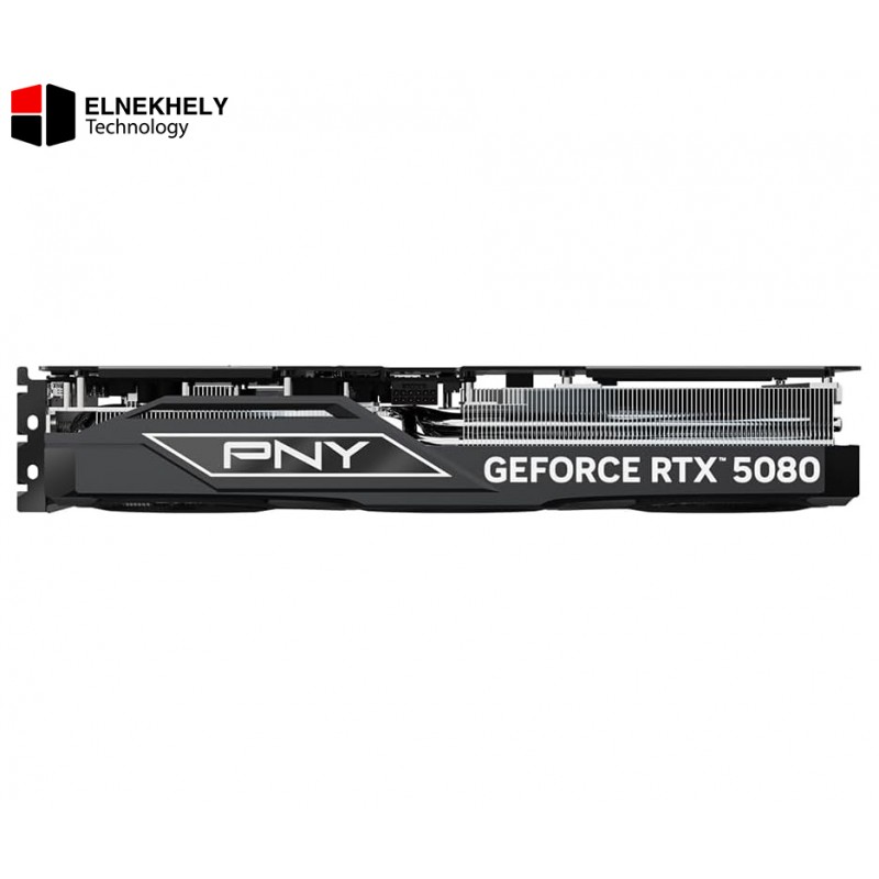 PNY GeForce RTX 5080 OC Triple Fan 16G Graphics Card – 16GB GDDR7, PCIe 5.0