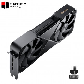 PNY Nvidia RTX Pro 6000 96GB GDDR7 Workstation Graphics Card – Blackwell Architecture, 24064 CUDA Cores, 4000 AI TOPS, PCIe 5.0