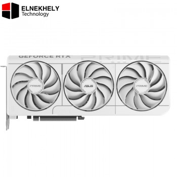 ASUS Prime GeForce RTX 5070 White OC Edition 12GB GDDR7 Graphics Card – Overclocked GPU with PCIe 5.0, Ray Tracing, DLSS 3.5, HDMI 2.1, DisplayPort 1.4a, High Performance Gaming for 4K & 8K
