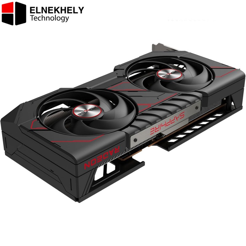 Sapphire Pulse AMD Radeon RX 9060 XT Gaming OC 16GB GDDR6 – RDNA 4, 3290MHz Boost, 2700MHz Game Clock, 2048 SP, 128-bit, 20Gbps, PCIe 5.0, FSR 4, Dual HDMI 2.1, DP 2.1a, VR Ready, 4K Gaming GPU Sapphire Pulse AMD Radeon RX 9060 XT Gaming OC 16GB GDDR6 – RDNA 4, 3290MHz Boost, 2700MHz Game Clock, 2048 SP, 128-bit, 20Gbps, PCIe 5.0, FSR 4, Dual HDMI 2.1, DP 2.1a, VR Ready, 4K Gaming GPU