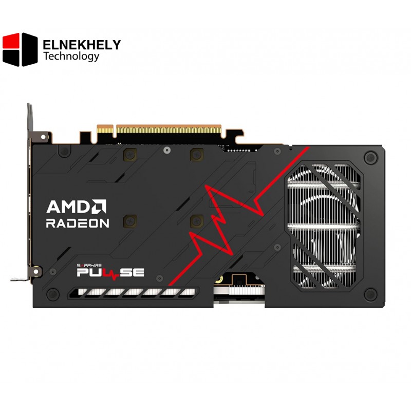 Sapphire Pulse AMD Radeon RX 9060 XT Gaming OC 16GB GDDR6 – RDNA 4, 3290MHz Boost, 2700MHz Game Clock, 2048 SP, 128-bit, 20Gbps, PCIe 5.0, FSR 4, Dual HDMI 2.1, DP 2.1a, VR Ready, 4K Gaming GPU Sapphire Pulse AMD Radeon RX 9060 XT Gaming OC 16GB GDDR6 – RDNA 4, 3290MHz Boost, 2700MHz Game Clock, 2048 SP, 128-bit, 20Gbps, PCIe 5.0, FSR 4, Dual HDMI 2.1, DP 2.1a, VR Ready, 4K Gaming GPU