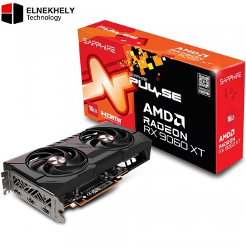 Sapphire Pulse AMD Radeon RX 9060 XT Gaming OC 16GB GDDR6 – RDNA 4, 3290MHz Boost, 2700MHz Game Clock, 2048 SP, 128-bit, 20Gbps, PCIe 5.0, FSR 4, Dual HDMI 2.1, DP 2.1a, VR Ready, 4K Gaming GPU