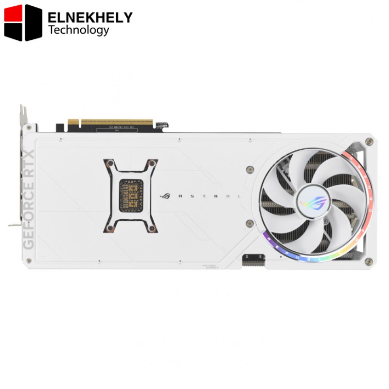 ASUS ROG Astral GeForce RTX 5080 WHITE OC Edition – 16GB GDDR7, PCIe 5.0, Ray Tracing, DLSS 4, Triple Axial-Tech Fans, Metal Backplate, Overclocked, ARGB Lighting