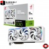 ASUS ROG Astral GeForce RTX 5080 WHITE OC Edition – 16GB GDDR7, PCIe 5.0, Ray Tracing, DLSS 4, Triple Axial-Tech Fans, Metal Backplate, Overclocked, ARGB Lighting