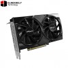 PNY GeForce RTX 5060 8GB Overclocked Dual Fan Gaming Graphics Card – GDDR7 Memory, DLSS 4, Ray Tracing, AI Acceleration, Overclocked Performance, Dual Fan Cooling GPU