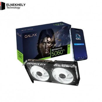 GALAX GeForce RTX 5060 Ti 8GB GDDR7 EX OC Graphics Card GALAX GeForce RTX 5060 Ti 8GB GDDR7 EX OC Graphics Card