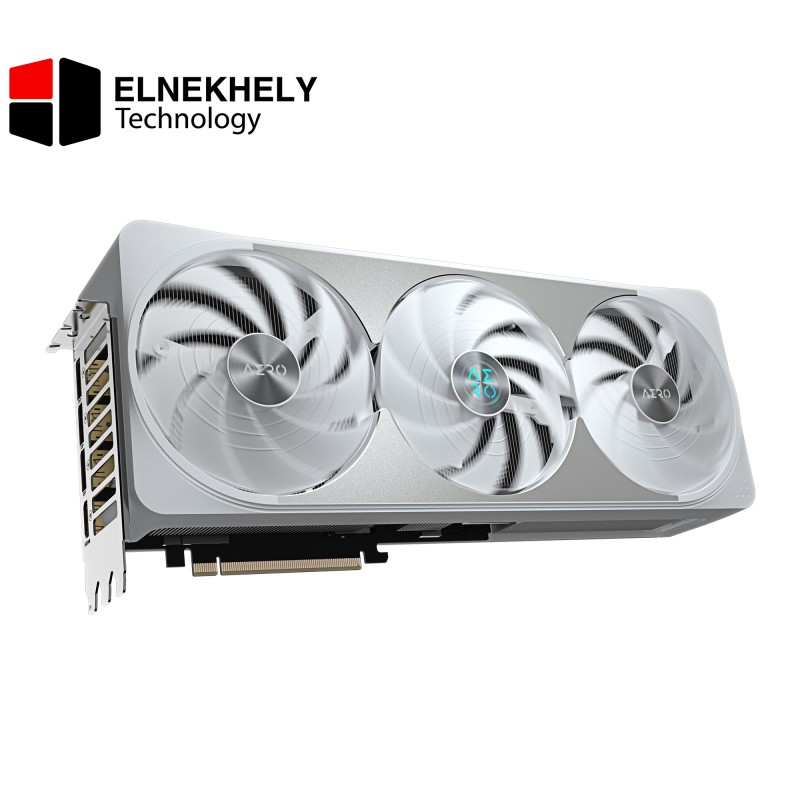 GIGABYTE GeForce RTX 5070 Ti AERO OC 16GB GDDR7 Graphics Card – NVIDIA Blackwell GPU, 256-bit, 2542MHz Boost Clock, WINDFORCE Cooling, 4K/8K Gaming, Ray Tracing, DLSS 3.5, PCIe 5.0 – GV-N507TAERO-OC-16GD GIGABYTE GeForce RTX 5070 Ti AERO OC 16GB GDDR7 Graphics Card – NVIDIA Blackwell GPU, 256-bit, 2542MHz Boost Clock, WINDFORCE Cooling, 4K/8K Gaming, Ray Tracing, DLSS 3.5, PCIe 5.0 – GV-N507TAERO-OC-16GD