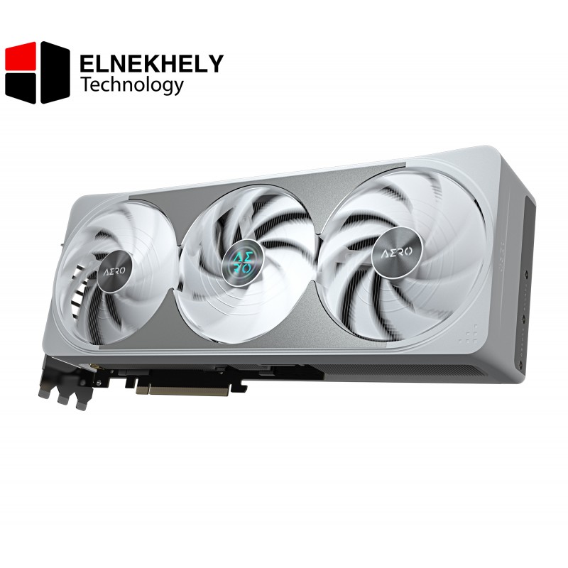 GIGABYTE GeForce RTX 5070 Ti AERO OC 16GB GDDR7 Graphics Card – NVIDIA Blackwell GPU, 256-bit, 2542MHz Boost Clock, WINDFORCE Cooling, 4K/8K Gaming, Ray Tracing, DLSS 3.5, PCIe 5.0 – GV-N507TAERO-OC-16GD GIGABYTE GeForce RTX 5070 Ti AERO OC 16GB GDDR7 Graphics Card – NVIDIA Blackwell GPU, 256-bit, 2542MHz Boost Clock, WINDFORCE Cooling, 4K/8K Gaming, Ray Tracing, DLSS 3.5, PCIe 5.0 – GV-N507TAERO-OC-16GD