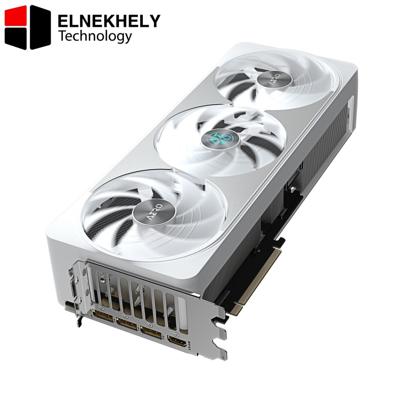 GIGABYTE GeForce RTX 5070 Ti AERO OC 16GB GDDR7 Graphics Card – NVIDIA Blackwell GPU, 256-bit, 2542MHz Boost Clock, WINDFORCE Cooling, 4K/8K Gaming, Ray Tracing, DLSS 3.5, PCIe 5.0 – GV-N507TAERO-OC-16GD GIGABYTE GeForce RTX 5070 Ti AERO OC 16GB GDDR7 Graphics Card – NVIDIA Blackwell GPU, 256-bit, 2542MHz Boost Clock, WINDFORCE Cooling, 4K/8K Gaming, Ray Tracing, DLSS 3.5, PCIe 5.0 – GV-N507TAERO-OC-16GD