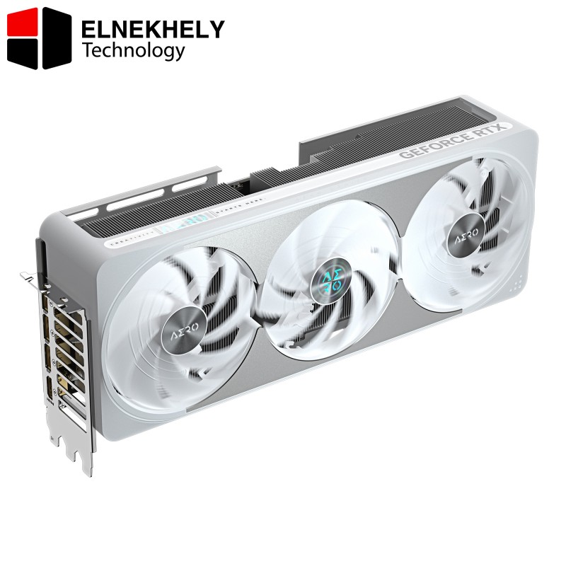 GIGABYTE GeForce RTX 5070 Ti AERO OC 16GB GDDR7 Graphics Card – NVIDIA Blackwell GPU, 256-bit, 2542MHz Boost Clock, WINDFORCE Cooling, 4K/8K Gaming, Ray Tracing, DLSS 3.5, PCIe 5.0 – GV-N507TAERO-OC-16GD GIGABYTE GeForce RTX 5070 Ti AERO OC 16GB GDDR7 Graphics Card – NVIDIA Blackwell GPU, 256-bit, 2542MHz Boost Clock, WINDFORCE Cooling, 4K/8K Gaming, Ray Tracing, DLSS 3.5, PCIe 5.0 – GV-N507TAERO-OC-16GD