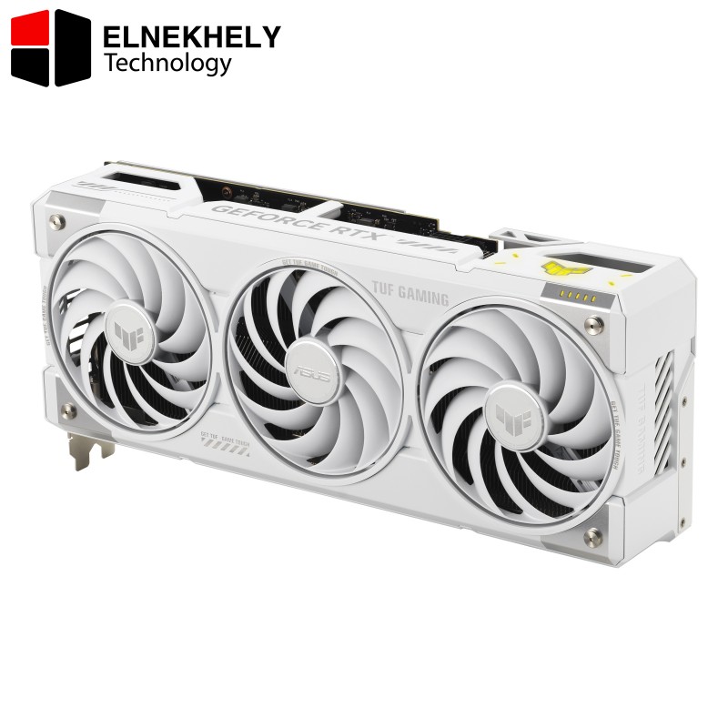ASUS TUF Gaming GeForce RTX 5070 Ti BTF White OC Edition 16GB GDDR7 Graphics Card | PCIe 5.0, 8960 CUDA Cores, Ray Tracing, DLSS 3.5, HDMI 2.1, DisplayPort 2.1 ASUS TUF Gaming GeForce RTX 5070 Ti BTF White OC Edition 16GB GDDR7 Graphics Card | PCIe 5.0, 8960 CUDA Cores, Ray Tracing, DLSS 3.5, HDMI 2.1, DisplayPort 2.1