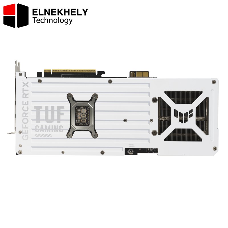 ASUS TUF Gaming GeForce RTX 5070 Ti BTF White OC Edition 16GB GDDR7 Graphics Card | PCIe 5.0, 8960 CUDA Cores, Ray Tracing, DLSS 3.5, HDMI 2.1, DisplayPort 2.1 ASUS TUF Gaming GeForce RTX 5070 Ti BTF White OC Edition 16GB GDDR7 Graphics Card | PCIe 5.0, 8960 CUDA Cores, Ray Tracing, DLSS 3.5, HDMI 2.1, DisplayPort 2.1