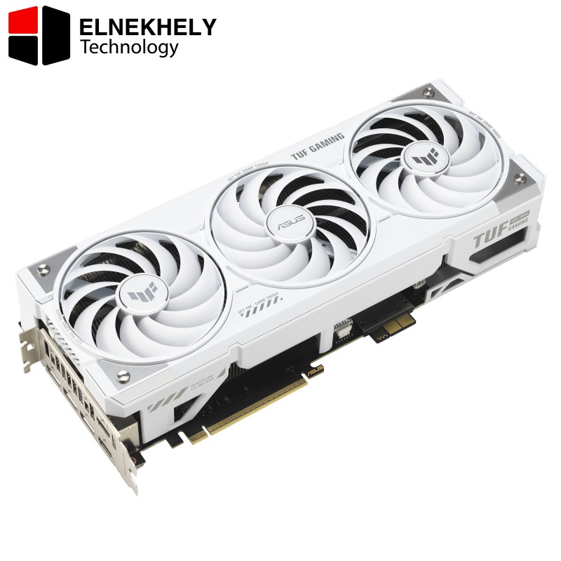 ASUS TUF Gaming GeForce RTX 5070 Ti BTF White OC Edition 16GB GDDR7 Graphics Card | PCIe 5.0, 8960 CUDA Cores, Ray Tracing, DLSS 3.5, HDMI 2.1, DisplayPort 2.1 ASUS TUF Gaming GeForce RTX 5070 Ti BTF White OC Edition 16GB GDDR7 Graphics Card | PCIe 5.0, 8960 CUDA Cores, Ray Tracing, DLSS 3.5, HDMI 2.1, DisplayPort 2.1