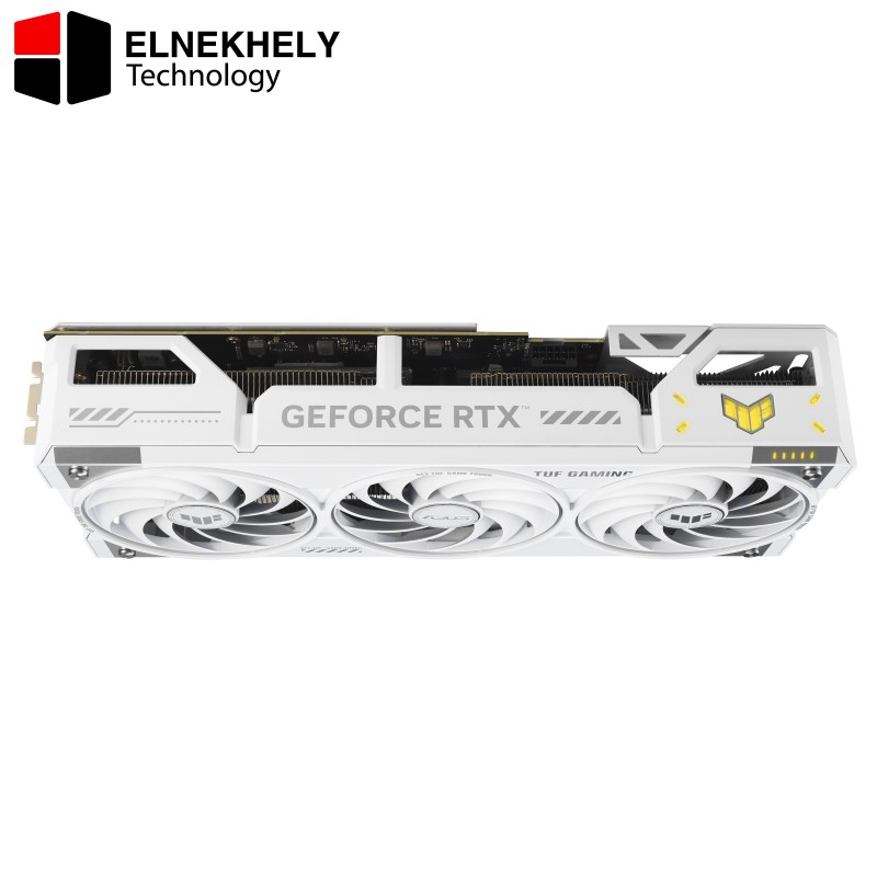 ASUS TUF Gaming GeForce RTX 5070 Ti BTF White OC Edition 16GB GDDR7 Graphics Card | PCIe 5.0, 8960 CUDA Cores, Ray Tracing, DLSS 3.5, HDMI 2.1, DisplayPort 2.1 ASUS TUF Gaming GeForce RTX 5070 Ti BTF White OC Edition 16GB GDDR7 Graphics Card | PCIe 5.0, 8960 CUDA Cores, Ray Tracing, DLSS 3.5, HDMI 2.1, DisplayPort 2.1