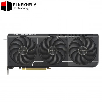 ASUS PRIME-RX9060XT-O16G Graphics Card – AMD Radeon RX 9060 XT GPU | 16GB GDDR6 | PCIe 5.0 | Boost Clock up to 3330 MHz | 8K Support